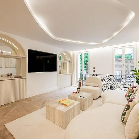 Apartament 6#new For 8 People# Saint-germain-des-pres#notre-dame Paryż