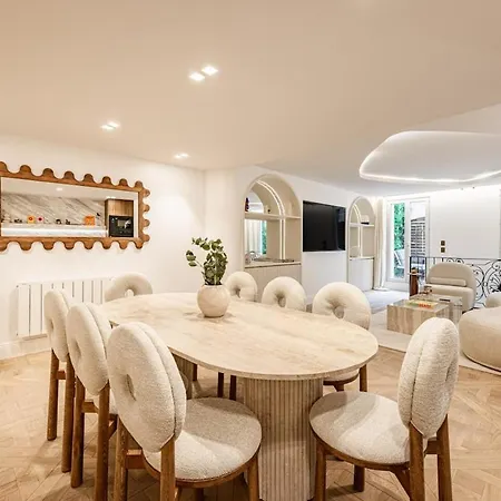 Apartament 6#new For 8 People# Saint-germain-des-pres#notre-dame Paryż