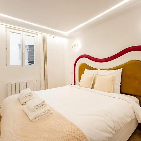 شقة 6#new For 8 People# Saint-germain-des-pres#notre-dame